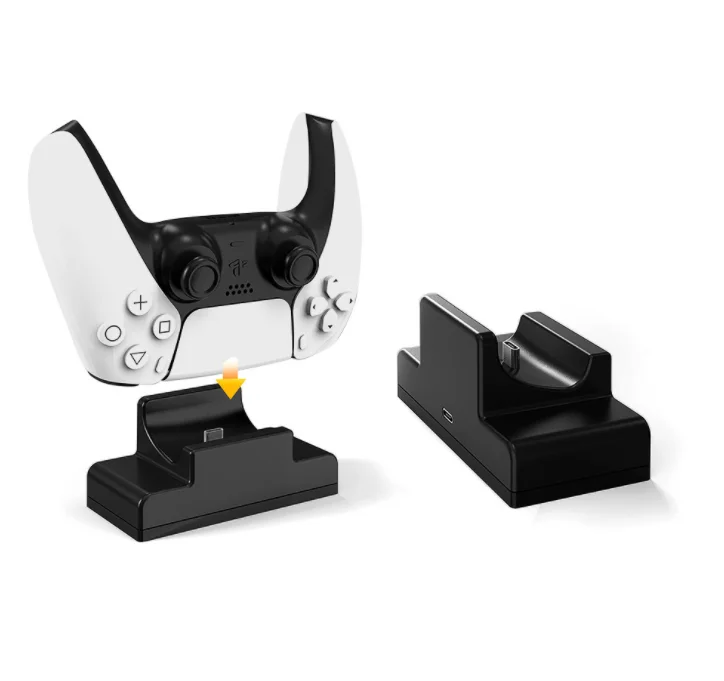 

MINI Charging Station For Sony PS5 Controller Portable Charger Charging Stand, Black