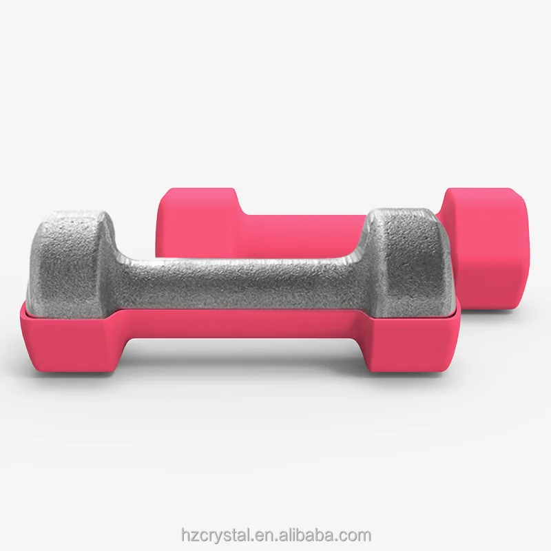 

SJ-215 Iron Dumbells Set Free Weight Fitness Ready to Ship Hex Dumbells Home Equipment, Purple, red, green
