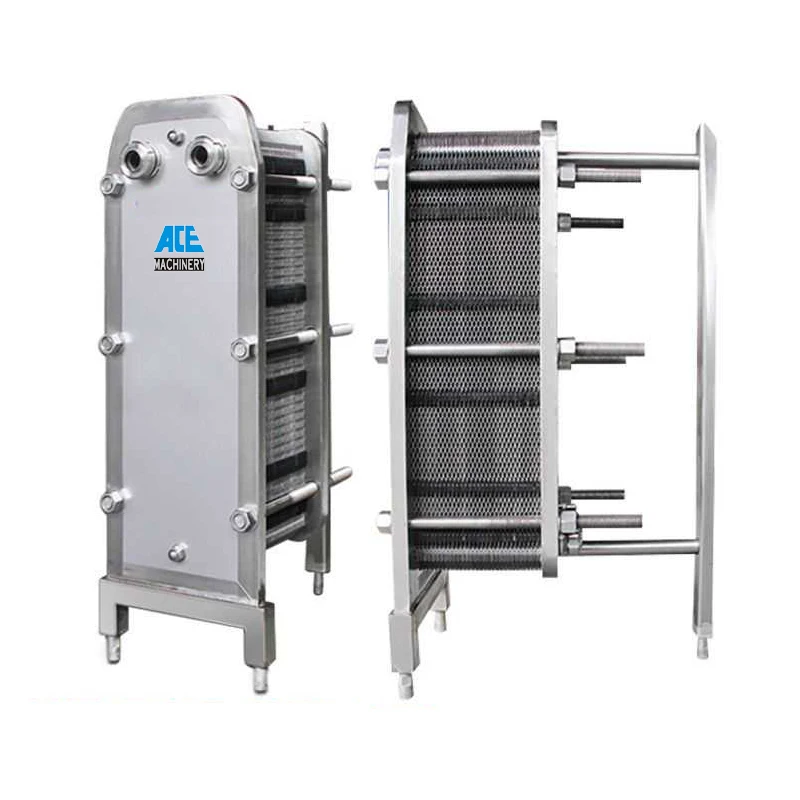 
Ace Factory Price High Quality Sanitary Stainless Steel Plate Heat Exchanger With Heat Exchanger Plate  (60700985341)