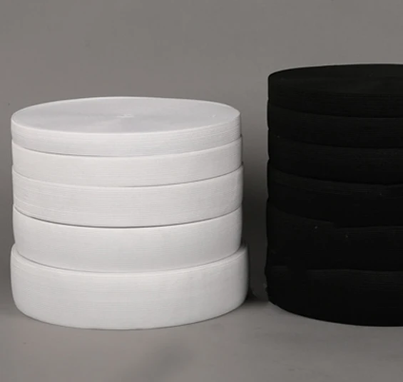 

Promotion Factory wholesale high quality sewing clothing 2cm 4cm 6cm elastic band tape webbing webbing tape