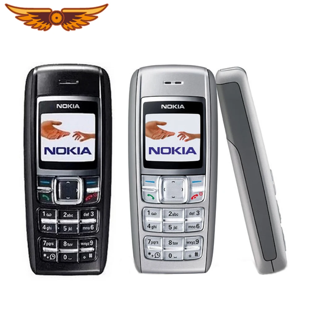 

Original for Nokia 1600 Cell Phone Dual band GSM GSM 900 / 1800 Unlocked Phone