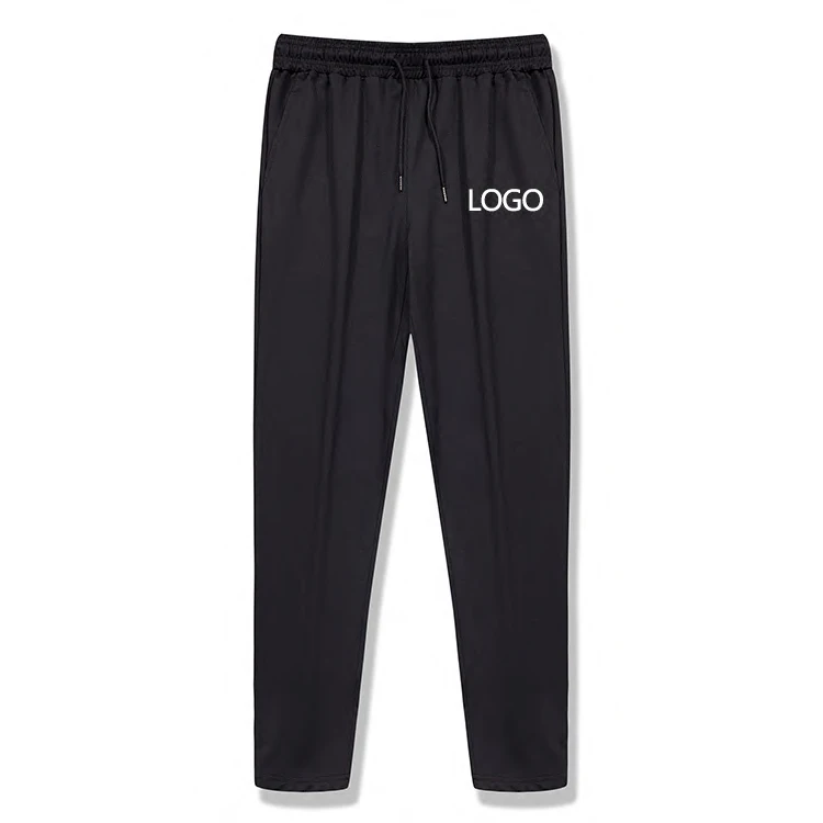 

Wholesale Embroidery Custom Logo Unisex Sweatpants Long Casual Pants Blank Mens Straight Leg Trouser Sweatpants
