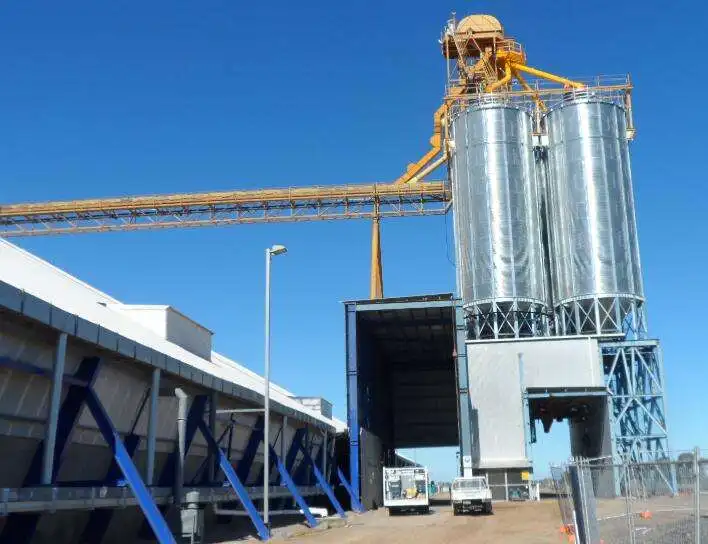 Cheapest price of 10 ton grain silo for sale