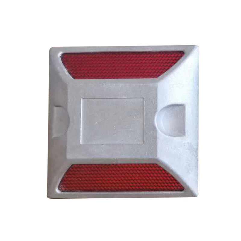 Flashing Safety Making Machine Motorway Driveways Aluminium Solar Traffic Plastic Side Light Cat Eye Road Reflectors Stud