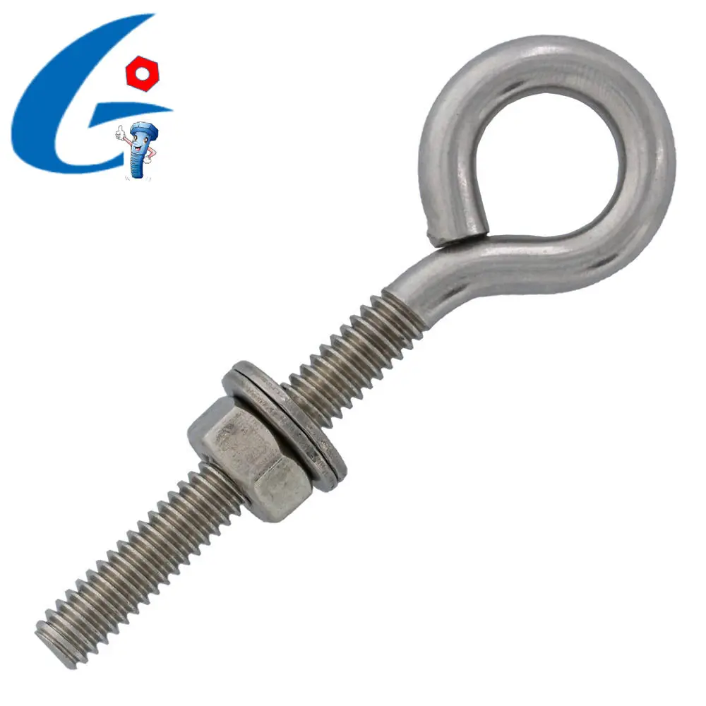 
Made in china Metric Stainless steel eye bolt 