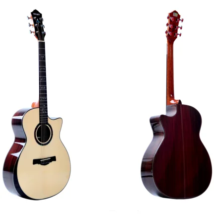 

Geake S-600AC Popular High Quality 40inch Acoustic Guitar Factory Price