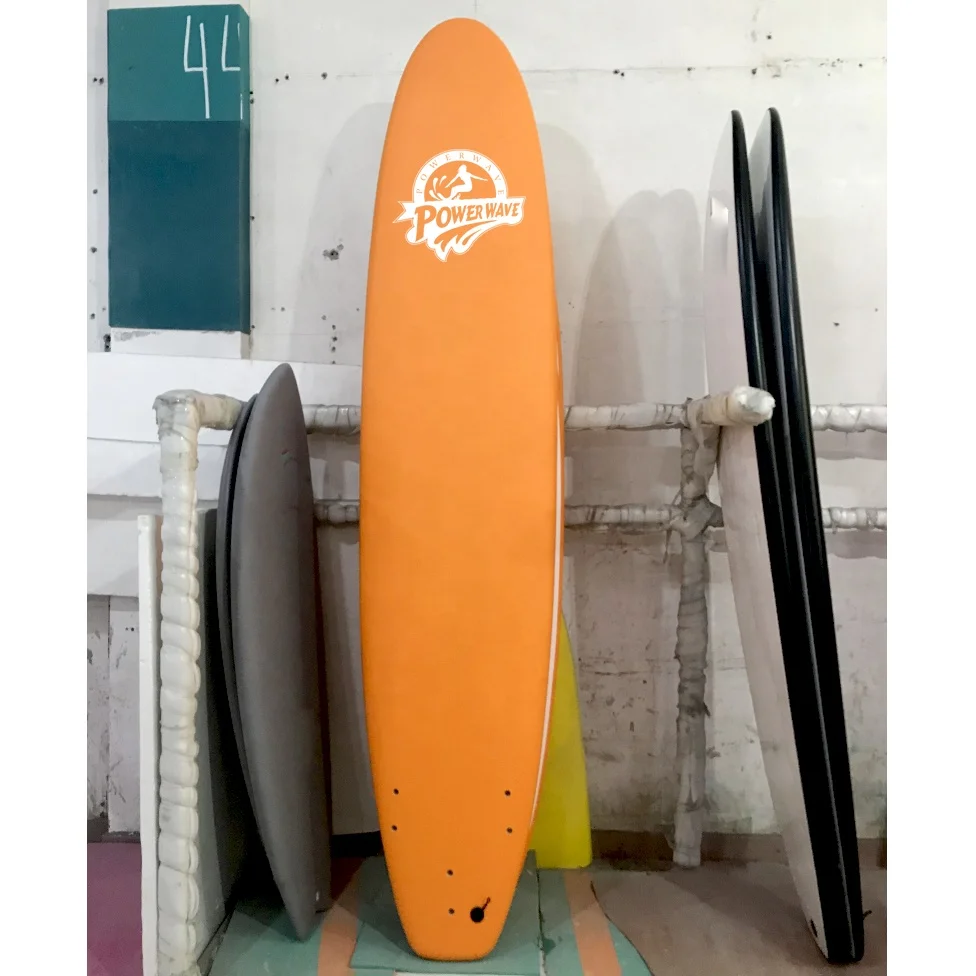 Customized Ixpe Foam Surfboards Soft Durable Heat Lamination Soft Top ...