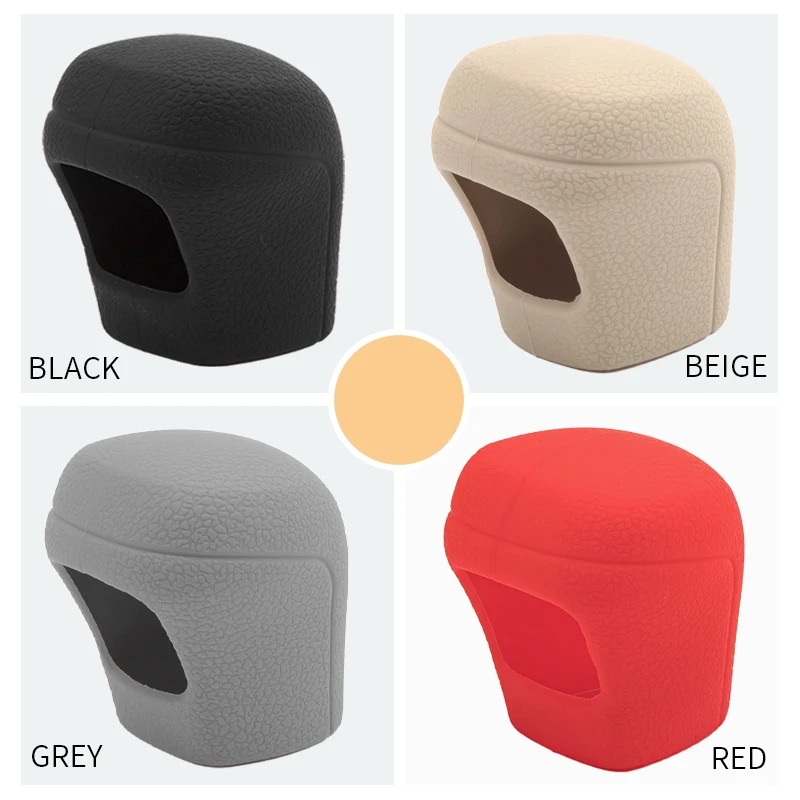 TEMU hot sell non-slip for toyota automatic silicone shift gear head grip knob protective cover of gear handle lever case sleeve