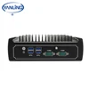 new arrival i5 8250U CPU dual lan mini pc eighth general fanless mini computer support support 2* 1000M LAN