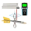 LCD display portable electromagnetic velocity meter