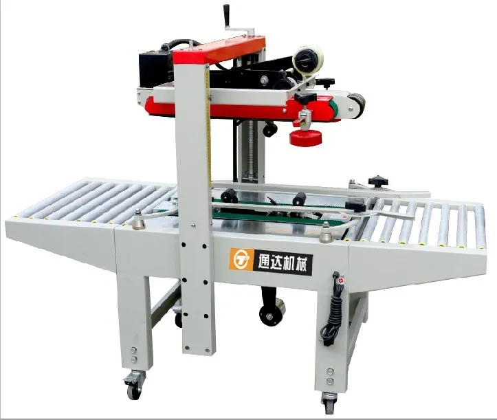Semi Auto Carton Box Sealing Tape Machine Buy Carton Sealing Machine