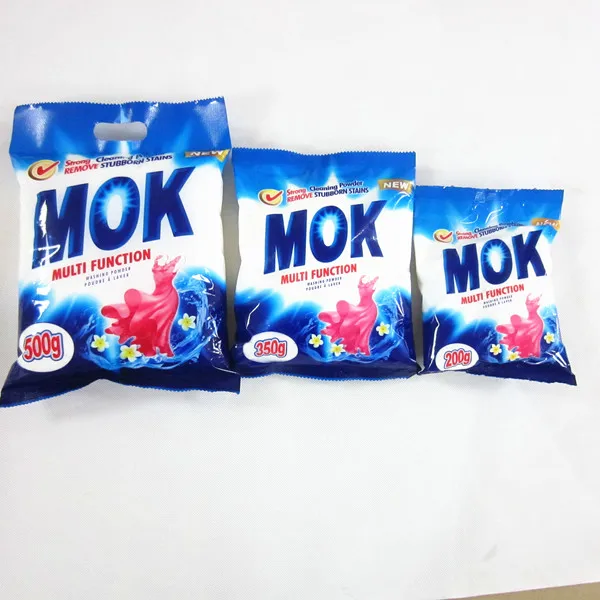 

Packaging And Printing For Washing Powder Machine Power Laundry Detergent Washing Powder, Can be customized
