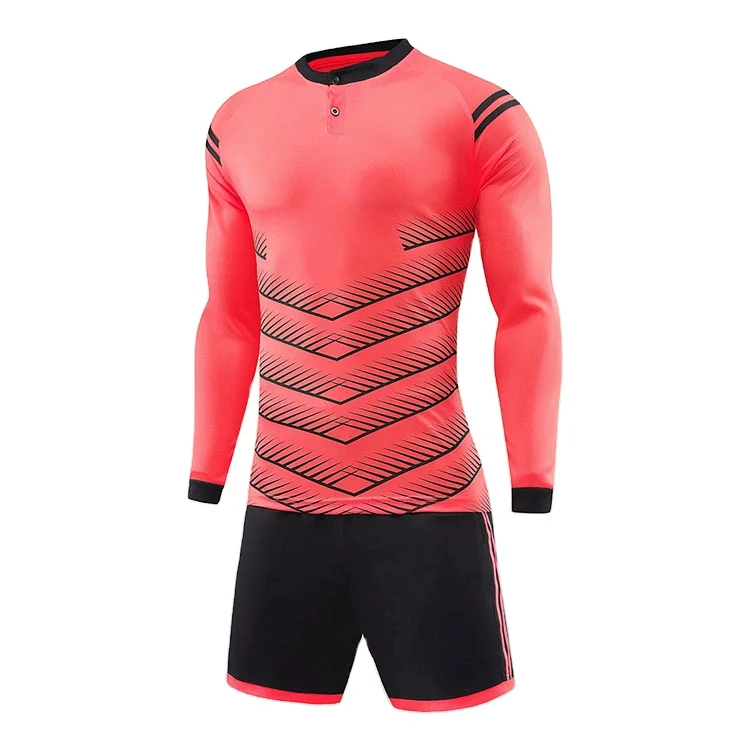 

full sleeve football jersey shirt kits for man, Striped