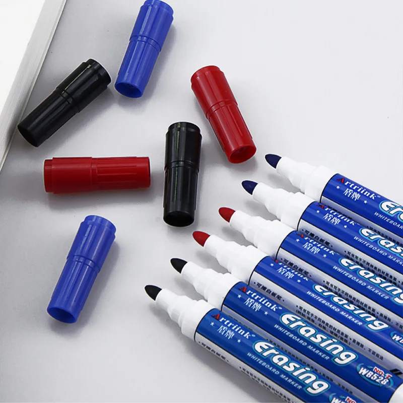 

School supplier dry erase whiteboard marker pen and dry erase marker easily refillable white board pen