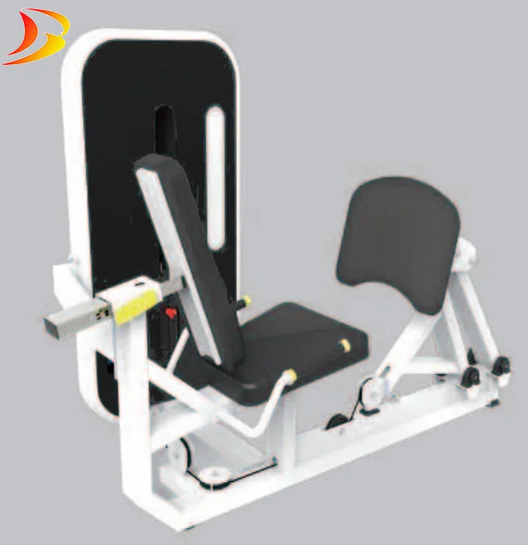 

commerical gym popular strength fitness weight plates leg press pin load selection machines