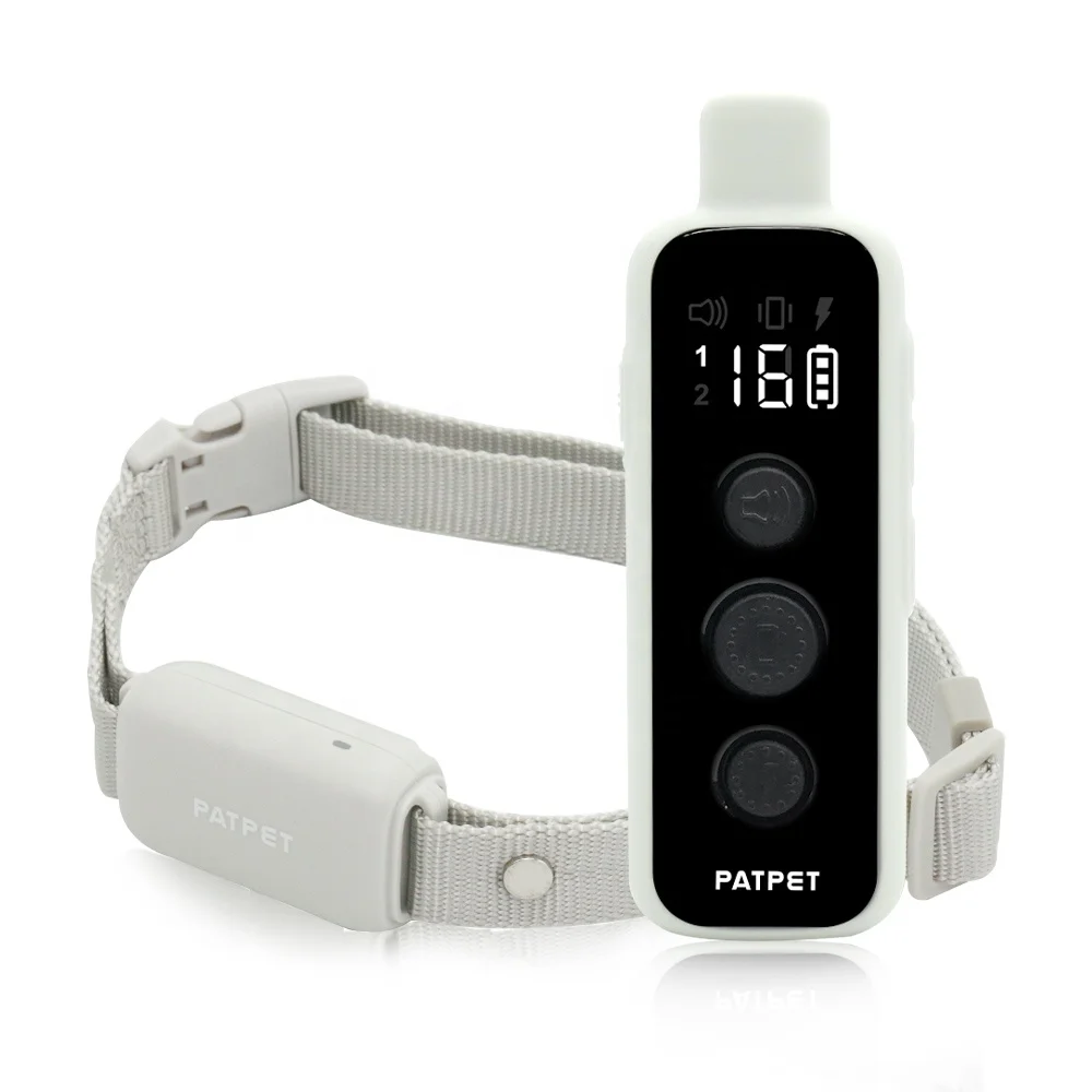 

2020 Private Mode Studded Dog Training Collar, Dog Training Leash Adjust Leather Dog Training Collar