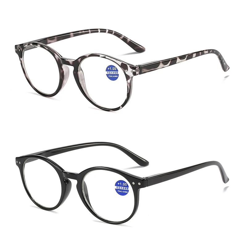 

2023 New Arrival Anti Blue Light Blocking Reading Glasses Factory Wholesale Spring Hinge Readers Glasses for Men and Women
