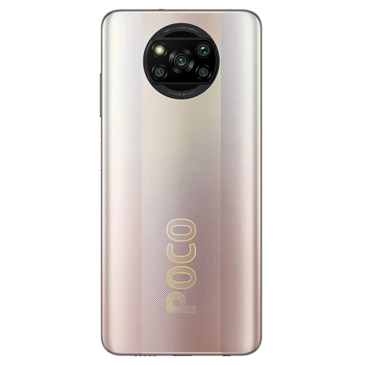 

Hot sale POCO X3 Pro Global Version 860 Smartphone 120Hz DotDisplay 5160mAh 33W NFC Quad AI Camera Pocophone