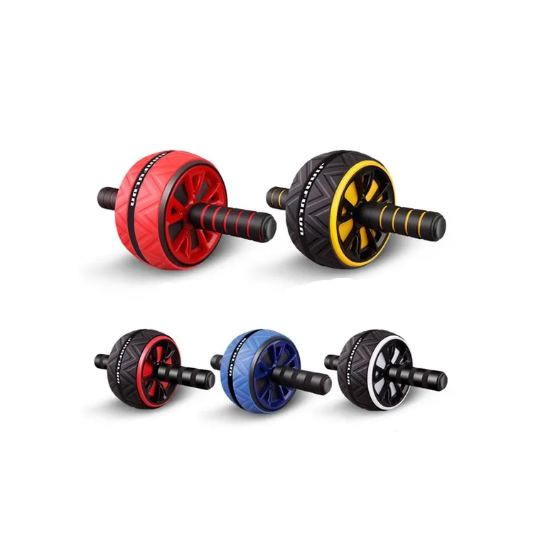 

wheel automatic rebound fitness abdominal wheel home Abdominal Exercise Family Office Fitness