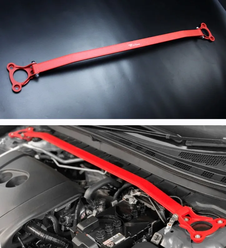 New Goods Lvtu Aluminum Racing Parts Front Strut Tower Bar For Mazda 3