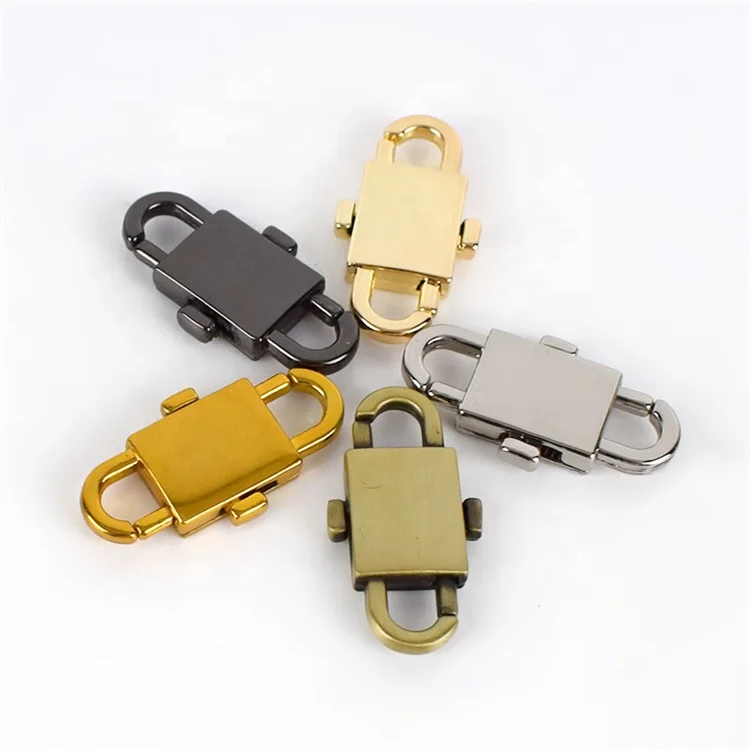 

Meetee BF458 Alloy Rotatable Hook Buckle for Bag Chain Adjustment Length Bag Adjustable Buckles