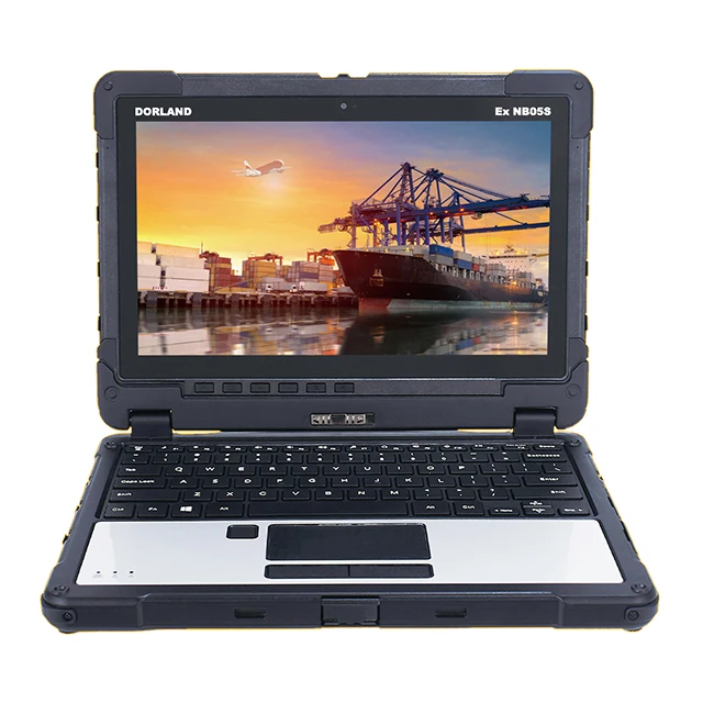 Hot Sell 8g Rugged Intrinsically Safe Tablet Adventec Industrial Laptop