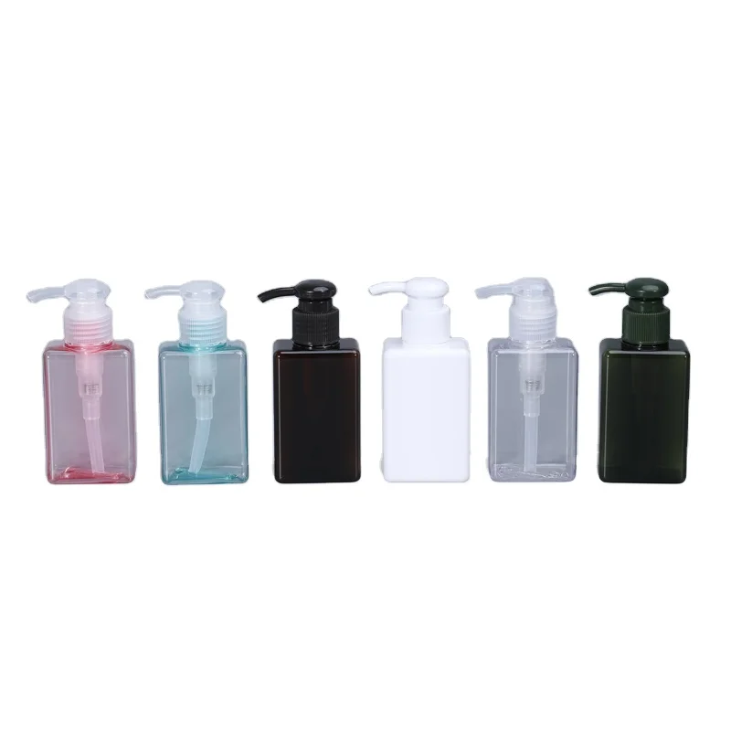 

Wholesale 250ml Empty PETG Plastic Luxury Lotion Foaming Pump Cosmetic Bottle For Skin Care