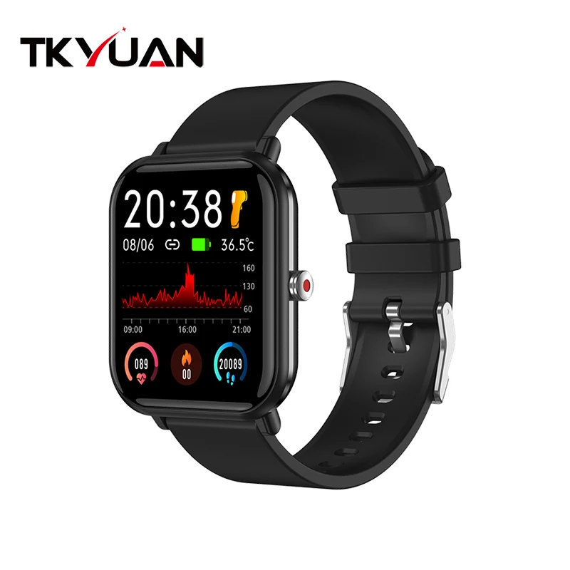 

Montre Connectee Smart Watch Body Temperature Rel Gio Smartwach Masculino Button Call Akillisaat Smartwatch Montrebracelet