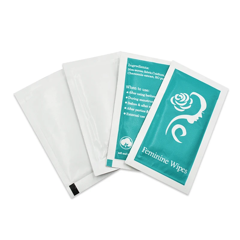 

100% Biodegradable Wet Wipes Flushable Wet Wipe OEM Factory Price Wipes For Female