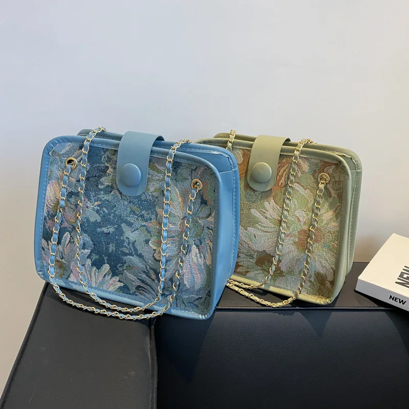 

Wholesale 2021 Hot Sale Fall Tote Bags Women Cheap Casual Printed Crossbody for Ladies