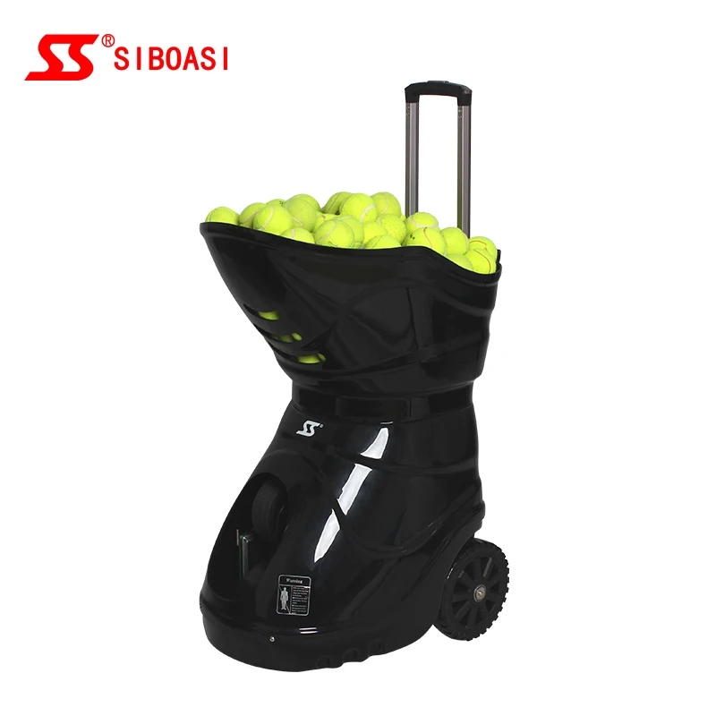 

2021 New Intelligent Tennis Ball Throwing Machine for Tennis Practicing and Training S4015