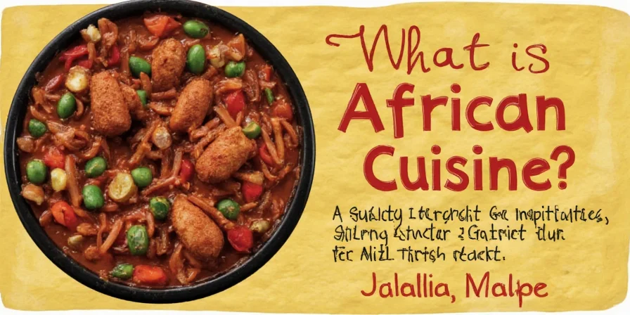 East African Dish Example