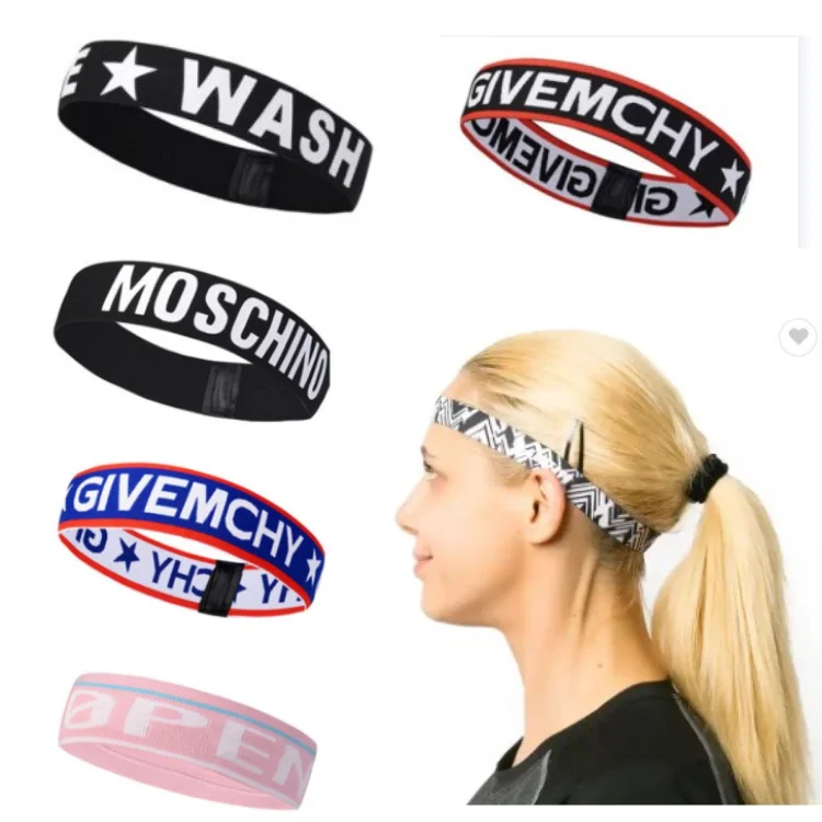 

Girls sports athletic headbands for women yoga headband custom kids girls sport unisex headband head wrap hairband