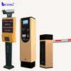Smart parking payment system auto ticket/card dispenser with self-service payment kiosk