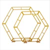 AI-162 Wholesale Metal Arch Door Flower Stand Backdrop Wall Wedding Arch