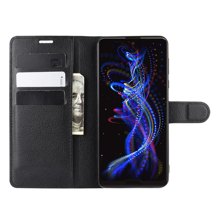 5 5inch Case For Sharp Aquos Sense 3 Lite Shv45 Cover Wallet Card Stent Book Style Flip Leather Black Sh 02m Sh Rm12 Sh02m Buy 5 5inch Case Wallet Leather Flip Case Cover Leather Flip Cover Case