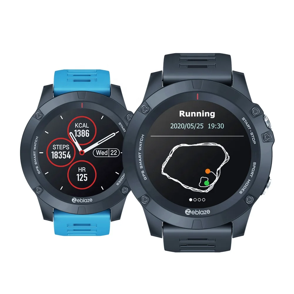 

Zeblaze VIBE 3 GPS Smart Watch 1.3 inch IPS Color Touch Display Screen IP67 Waterproof Sport Smartwatch