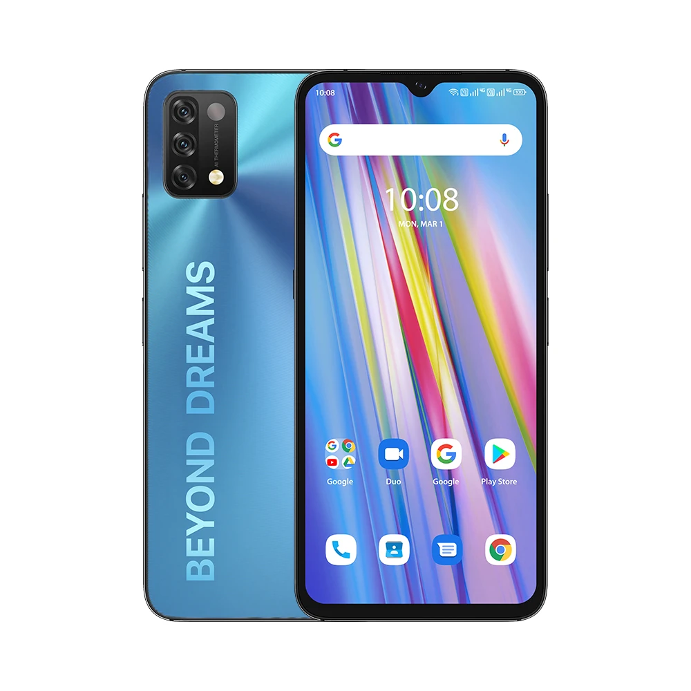 

UMIDIGI A11 Smartphone Global Version Android 11 Helio G25 6.53" HD+ 64GB 128GB Cellphone Quad Camera 5150mAh 4G Phone