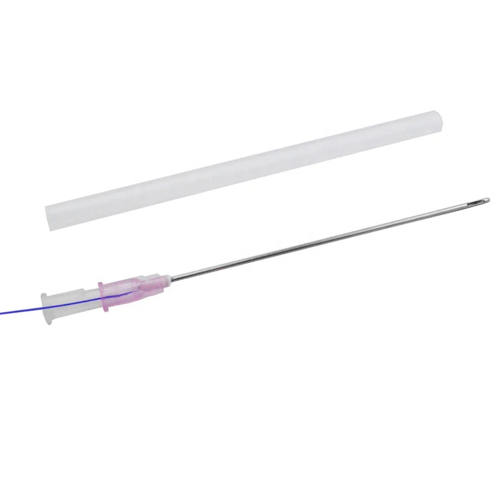 
Advanced Cog 4D W Blunt 18G 150mm Facial Absorbable suture thread lift beauty korea 4D lifting cog 