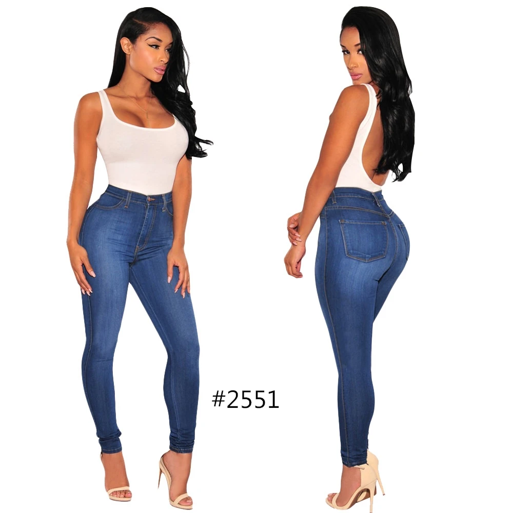 jeans top design girl