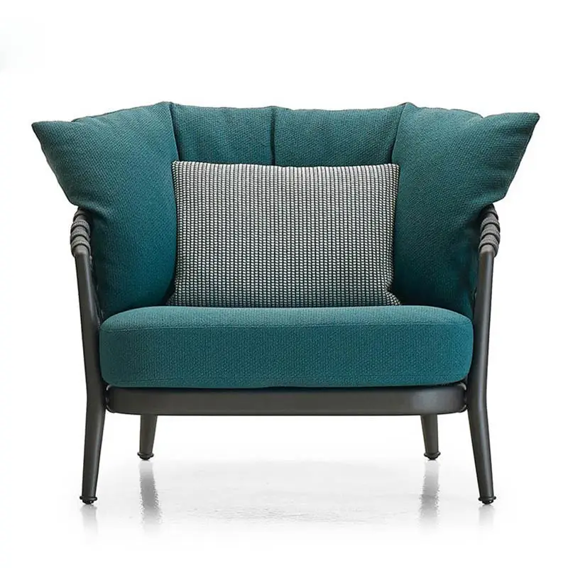 
Hot sell High end luxury modern sectionals wicker rattan outdoor furniture 