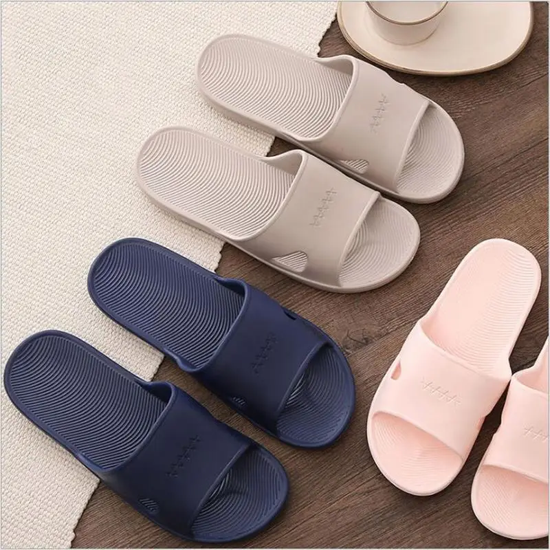 

indoor men bedroom slide slippers EVA home sandals slides hotel original shoes for women, As the picture