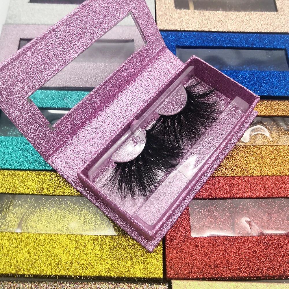 

Swisher Lash Box Lash Fan Mink Lashes Wholesale Vendor 3D Mink Eyelashes Clear