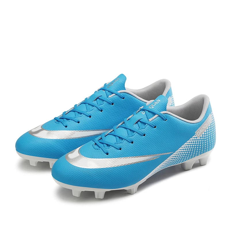 

2020 new fashion football shoes outdoor soccer shoes for men FG mesh upper soccer shoes football