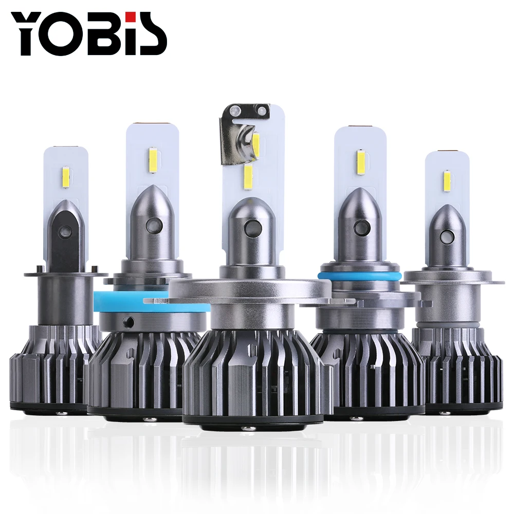 Yobis Universal LED Bulb  High Lumen Headlights Lighting System LED Para Auto Head Lights with Competitive Price