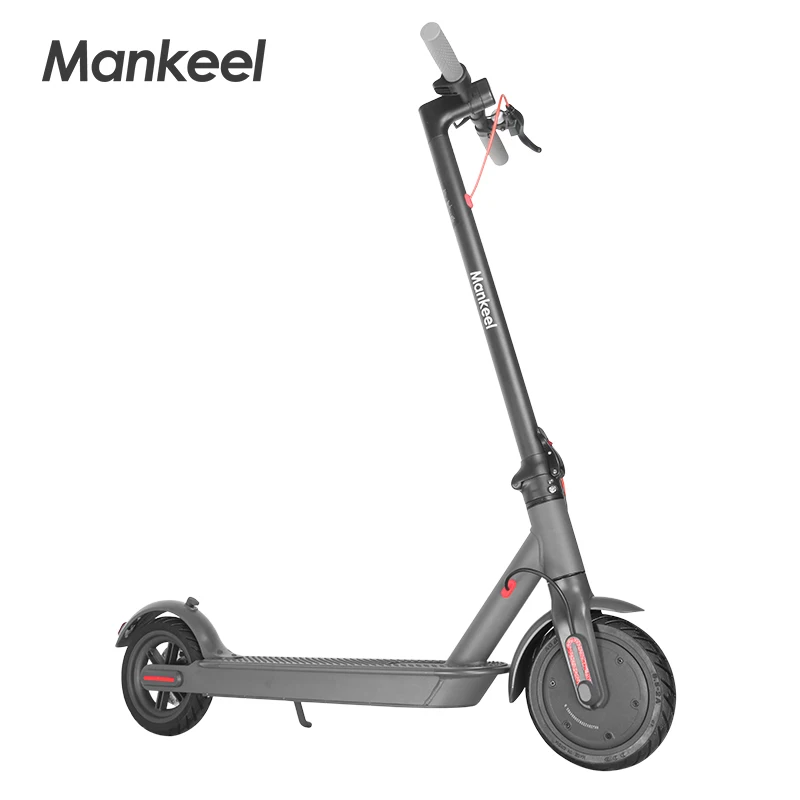 

off road electric scooter EU Warehouse Stock dropshipping 8.5 inch 350W M365 Pro High Quality CE Manke MK083, Black, white and customized color