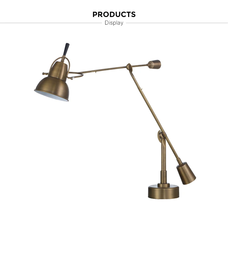 rotary shade desk lamp flexible