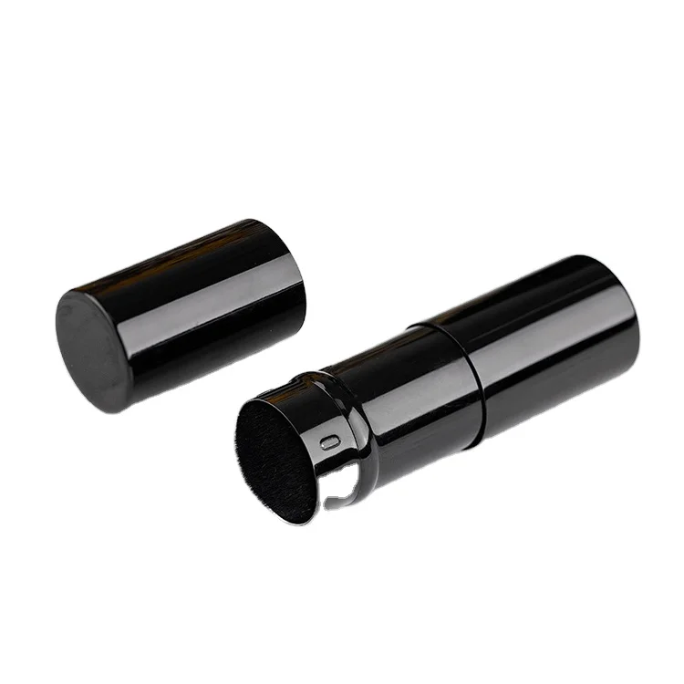 

1 pcs glitter black bling handle makeup brush vegan makeup brushes set with case
