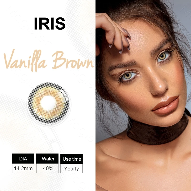 

Wholesale 2021 Cheap Colored Contacts 3 Tone Color Contact Lenses Valentine's Color Contact lens