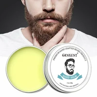 

Hot Selling Customized Logo Mustache Care Beard Wax Balm With Natural Organic Oil Butter